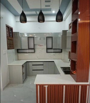 Kitchen in 3 BHK Apartment at Hazratganj – for Rent