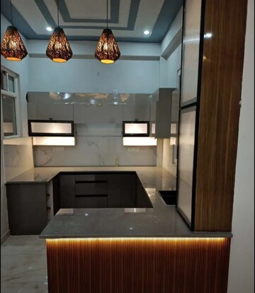 Kitchen in 3 BHK Apartment at Hazratganj – for Rent