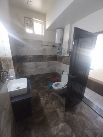 Bathroom in 3 BHK Builder Floor at Chattarpur – for Sale