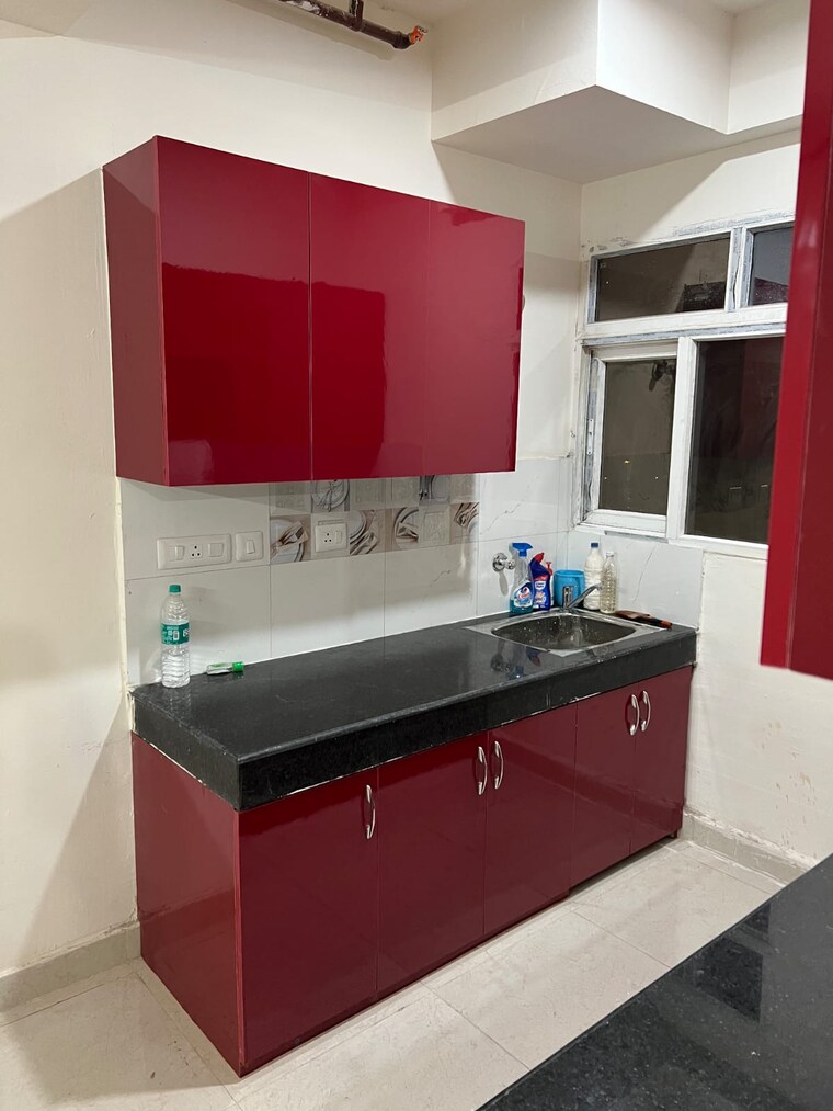 Kitchen, signature-roselia-phase-2 2 Bedroom 671 Sq.Ft. Apartment In Sector 95a Gurgaon 9463587