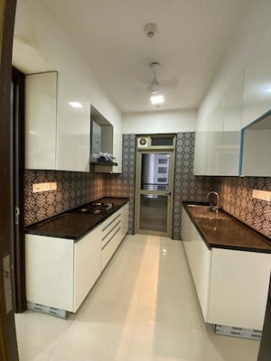 Kitchen in 3 BHK Apartment at Gurudatta CHS Sion East, Sion East – for Rent