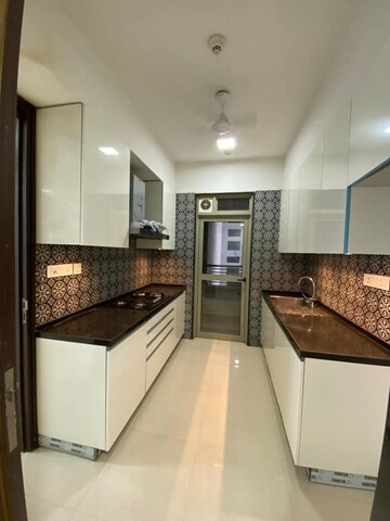 Kitchen in 3 BHK Apartment at Gurudatta CHS Sion East, Sion East – for Rent