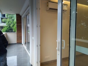 Building Lobby in 4 BHK Apartment at Sarvodaya Enclave – for Rent