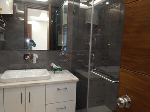 Kitchen in 4 BHK Apartment at Sarvodaya Enclave – for Rent