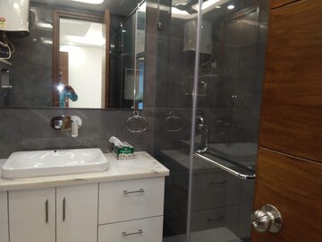 Kitchen in 4 BHK Apartment at Sarvodaya Enclave – for Rent