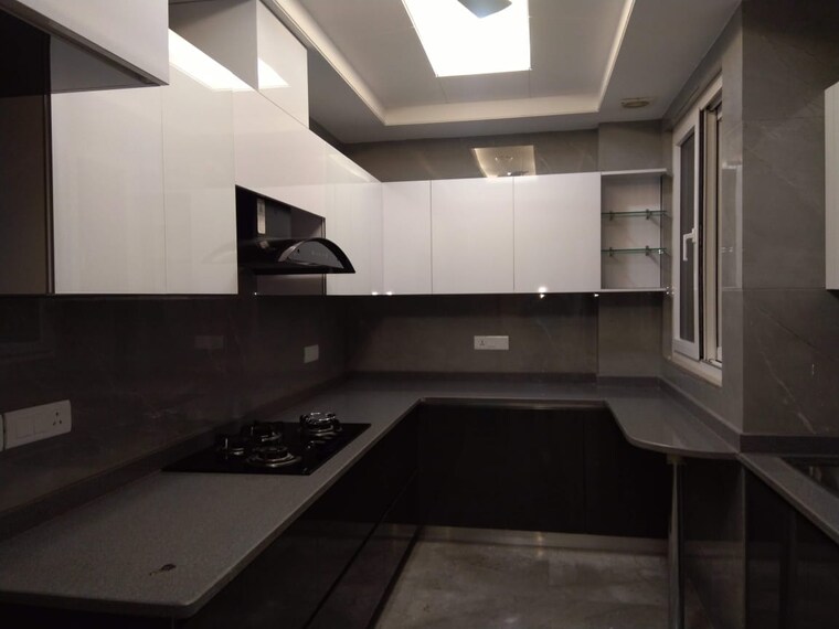 Kitchen, sarvodaya enclave 4 Bedroom 4500 Sq.Ft. Apartment In Sarvodaya Enclave Delhi 9463583