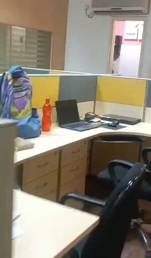 Team Area in  Office Space at Park Street – for Rent