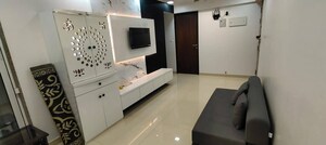 Kitchen in 3 BHK Apartment at Hubtown Harmony, Matunga – for Rent