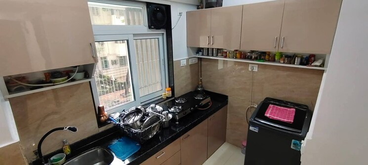 Kitchen, hubtown-harmony 3 Bedroom 1000 Sq.Ft. Apartment In Matunga Mumbai 9463607