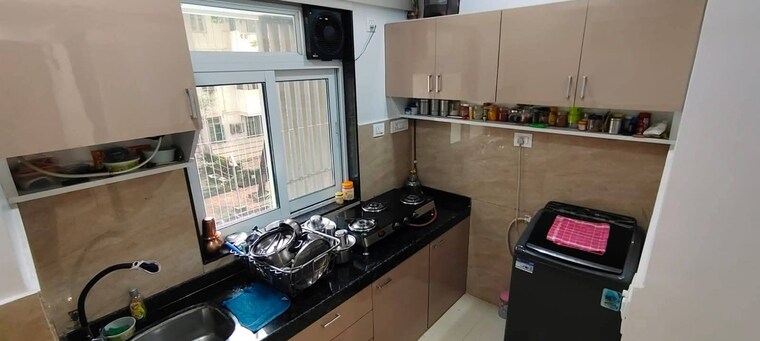 Kitchen, hubtown-harmony 3 Bedroom 1000 Sq.Ft. Apartment In Matunga Mumbai 9463607