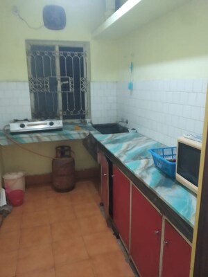 Kitchen in 2 BHK Apartment at Ballygunge – for Rent