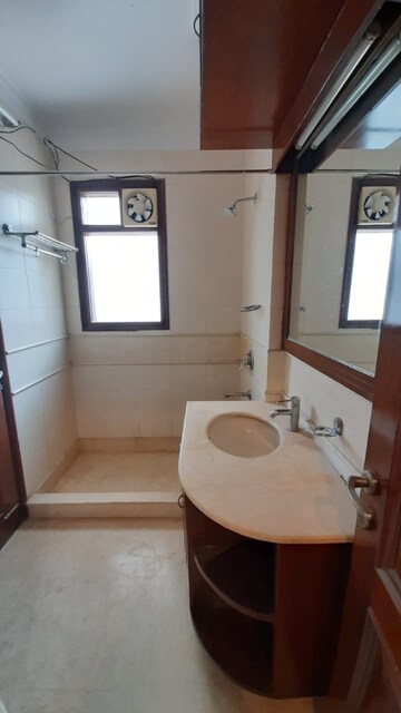 Bathroom in 4 BHK Apartment at Greater Kailash ii – for Rent