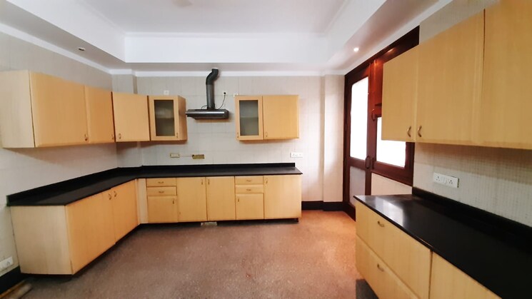 Kitchen, greater kailash ii 4 Bedroom 6400 Sq.Ft. Apartment In Greater Kailash ii Delhi 9463617