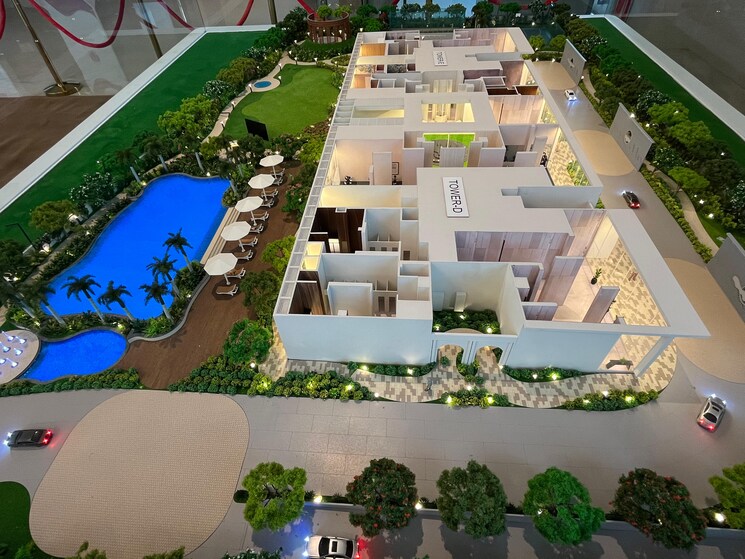 Master Plan, birla-pravaah 3 Bedroom 2000 Sq.Ft. Apartment In Sector 71 Gurgaon 9463619