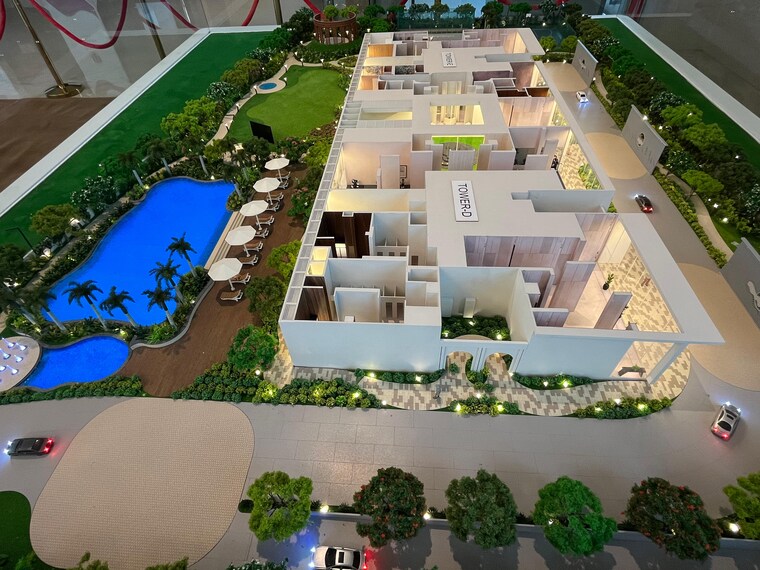 Master Plan, birla-pravaah 3 Bedroom 2000 Sq.Ft. Apartment In Sector 71 Gurgaon 9463619