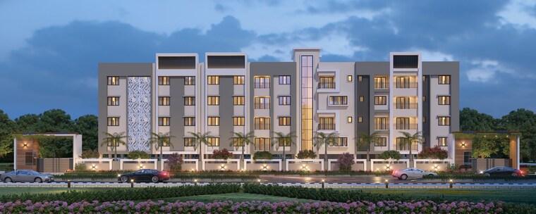 Exterior View, sevoke road 3 Bedroom 1483 Sq.Ft. Apartment In Sevoke Road Siliguri 9463618