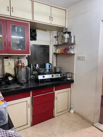 Kitchen in 1 BHK Apartment at Ram Niwas Dadar East, Dadar East – for Rent