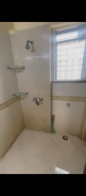 Bathroom in 1 BHK Apartment at Regency Estate, Dombivli East – for Rent