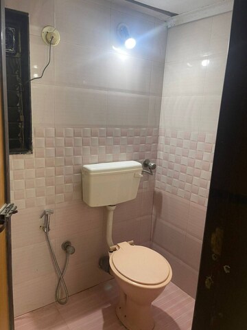 Bathroom in 2 BHK Apartment at Ashirwad CHS Dadar East, Dadar East – for Rent