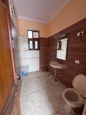 Bathroom in 2 BHK Builder Floor at Palam Vihar Residents Association, Palam Vihar – for Rent