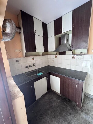 Kitchen in 2 BHK Builder Floor at Palam Vihar Residents Association, Palam Vihar – for Rent