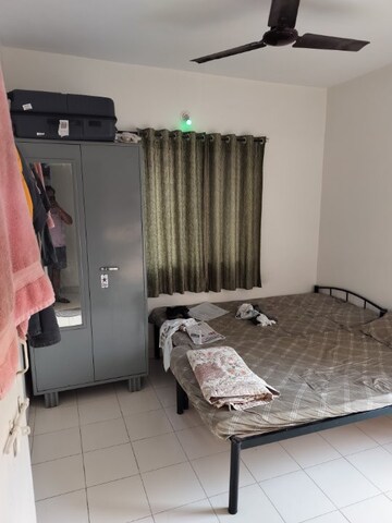 Bedroom in 1 BHK Apartment at Gurukrupa Memories, Kharadi – for Rent
