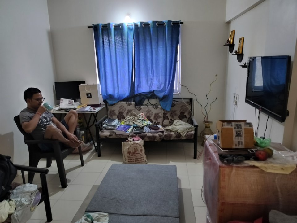 1 BHK Apartment For Rent in Gurukrupa Memories