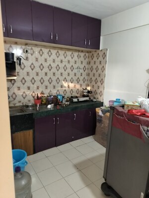 Kitchen in 1 BHK Apartment at Gurukrupa Memories, Kharadi – for Rent