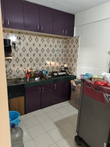 Kitchen in 1 BHK Apartment at Gurukrupa Memories, Kharadi – for Rent
