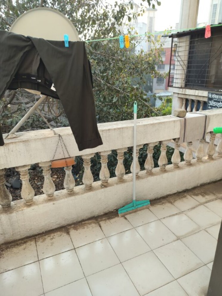 Balcony, gurukrupa-memories 1 Bedroom 750 Sq.Ft. Apartment In Kharadi Pune 9463635