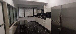 Kitchen in 3 BHK Apartment at Parisham Apartment, Dadar East – for Rent