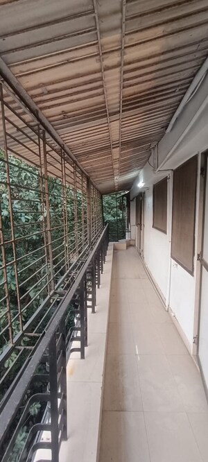 Balcony in 3 BHK Apartment at Parisham Apartment, Dadar East – for Rent