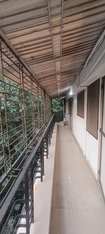 Balcony in 3 BHK Apartment at Parisham Apartment, Dadar East – for Rent