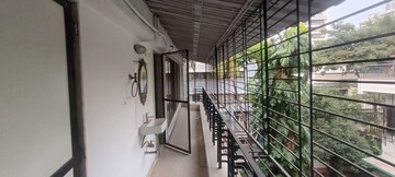Balcony in 3 BHK Apartment at Parisham Apartment, Dadar East – for Rent