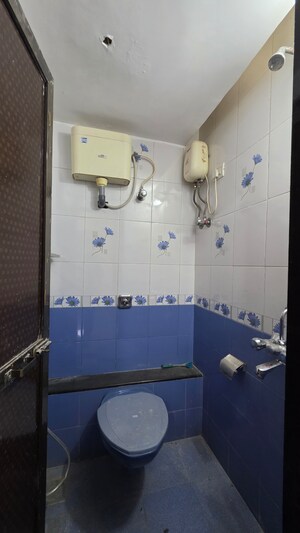 Bathroom in 2 BHK Apartment at Vasant Mandar CHS, Vasant Vihar – for Sale