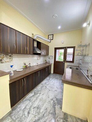 Kitchen in 2 BHK Builder Floor at Palam Vihar Residents Association, Palam Vihar – for Rent