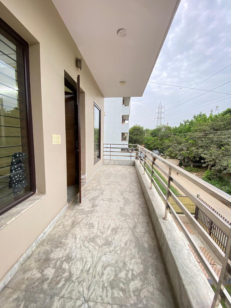 Balcony, palam-vihar-residents-association 2 Bedroom 1250 Sq.Ft. Builder Floor In Palam Vihar Gurgaon 9463645