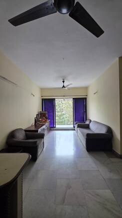 2 BHK + Pooja Room Apartment For Sale in Ashwattha Society