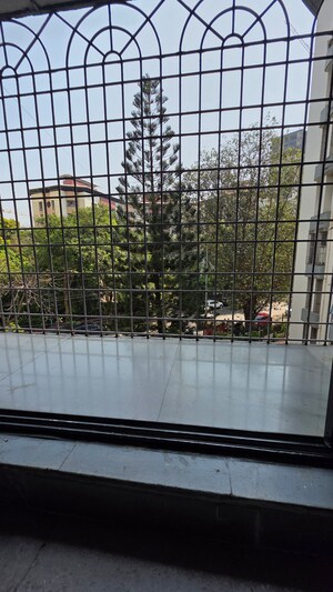 Balcony in 2 BHK Apartment at Ashwattha Society, Vasant Vihar – for Sale