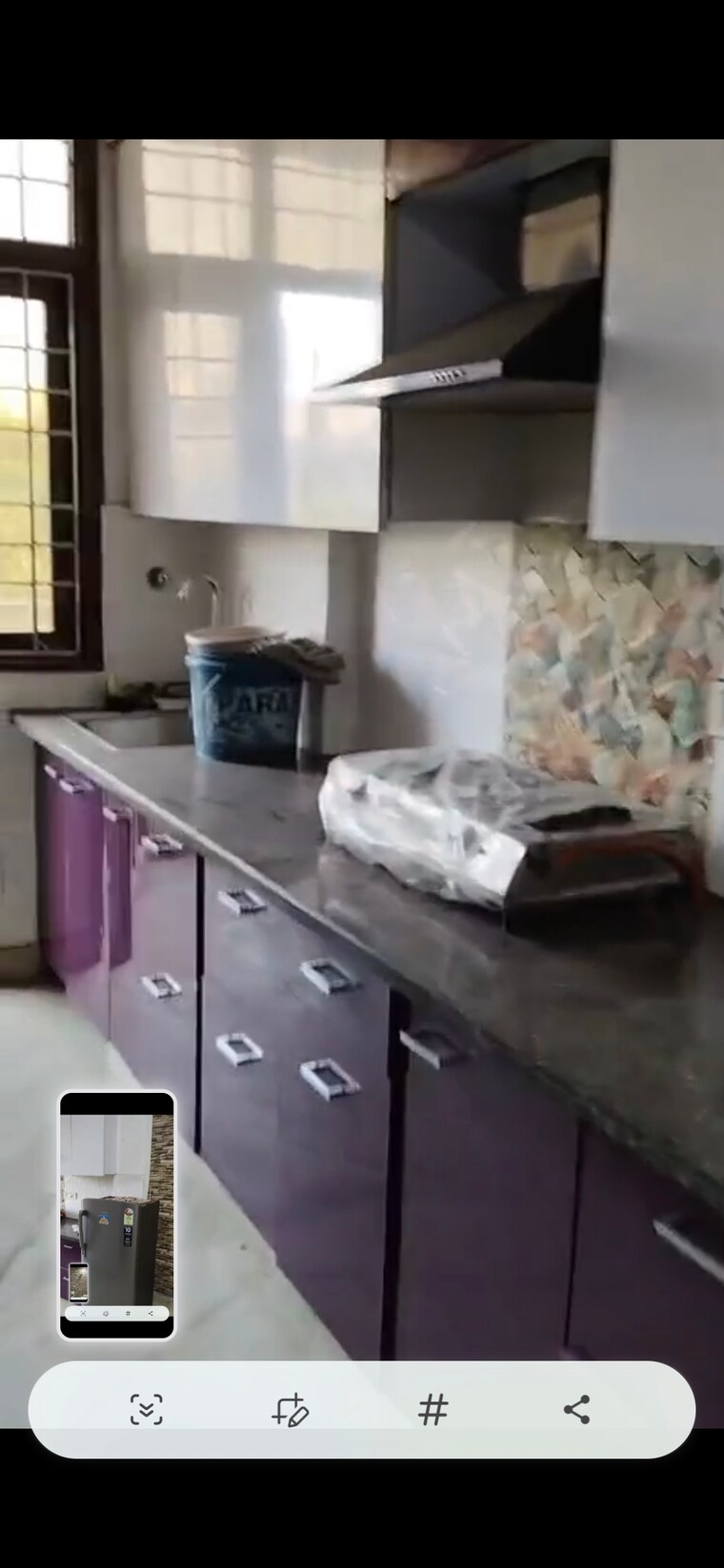 Kitchen, puri-pp-city-centre 2 Bedroom 650 Sq.Yd. Builder Floor In Pitampura Delhi 9463661