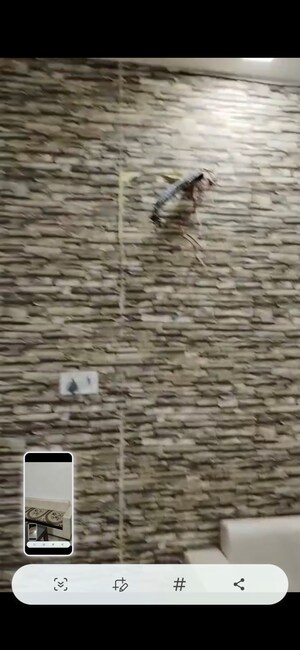 Bathroom in 2 BHK Builder Floor at Puri PP City Centre, Pitampura – for Rent