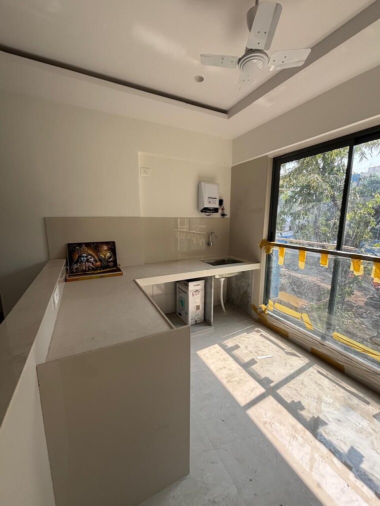 Kitchen, kk-elegance 2 Bedroom 640 Sq.Ft. Apartment In Khar West Mumbai 9463659