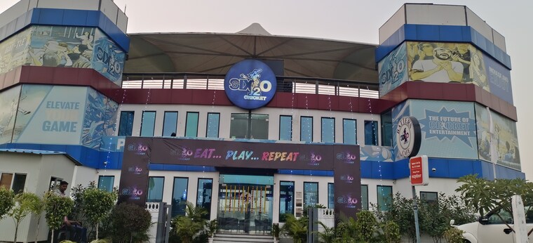 Exterior View, ansal-sushant-golf-city  1893 Sq.Ft. Plot In Sushant Golf City Lucknow 9463664