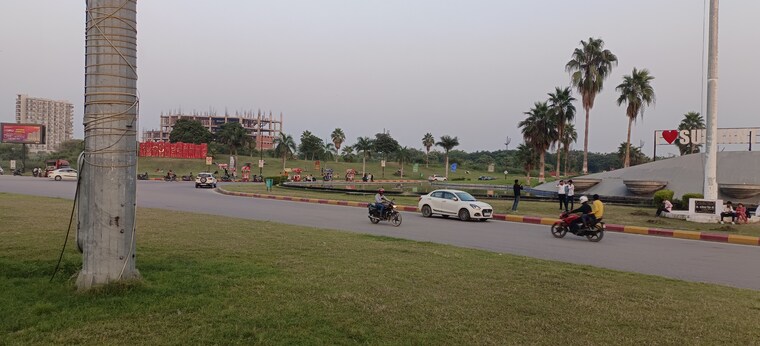 Exterior View, ansal-sushant-golf-city  1893 Sq.Ft. Plot In Sushant Golf City Lucknow 9463664