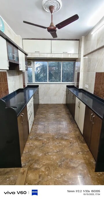 Kitchen in 1 BHK Apartment at Vijaya Heights Matunga East, Matunga East – for Rent