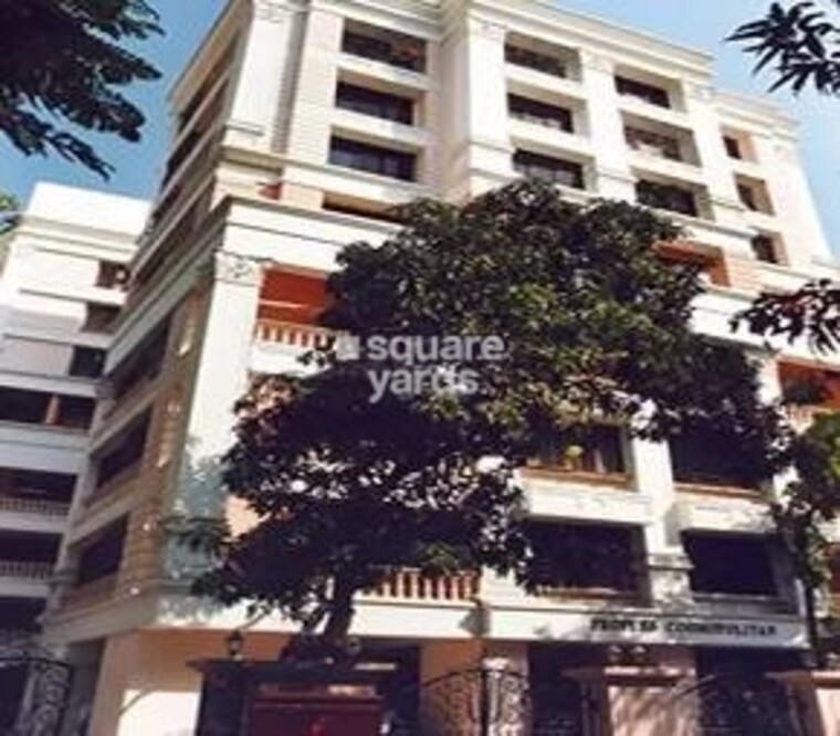 Exterior View, ahuja-peoples-cosmopolitan 2 Bedroom 900 Sq.Ft. Apartment In Bandra West Mumbai 9463667