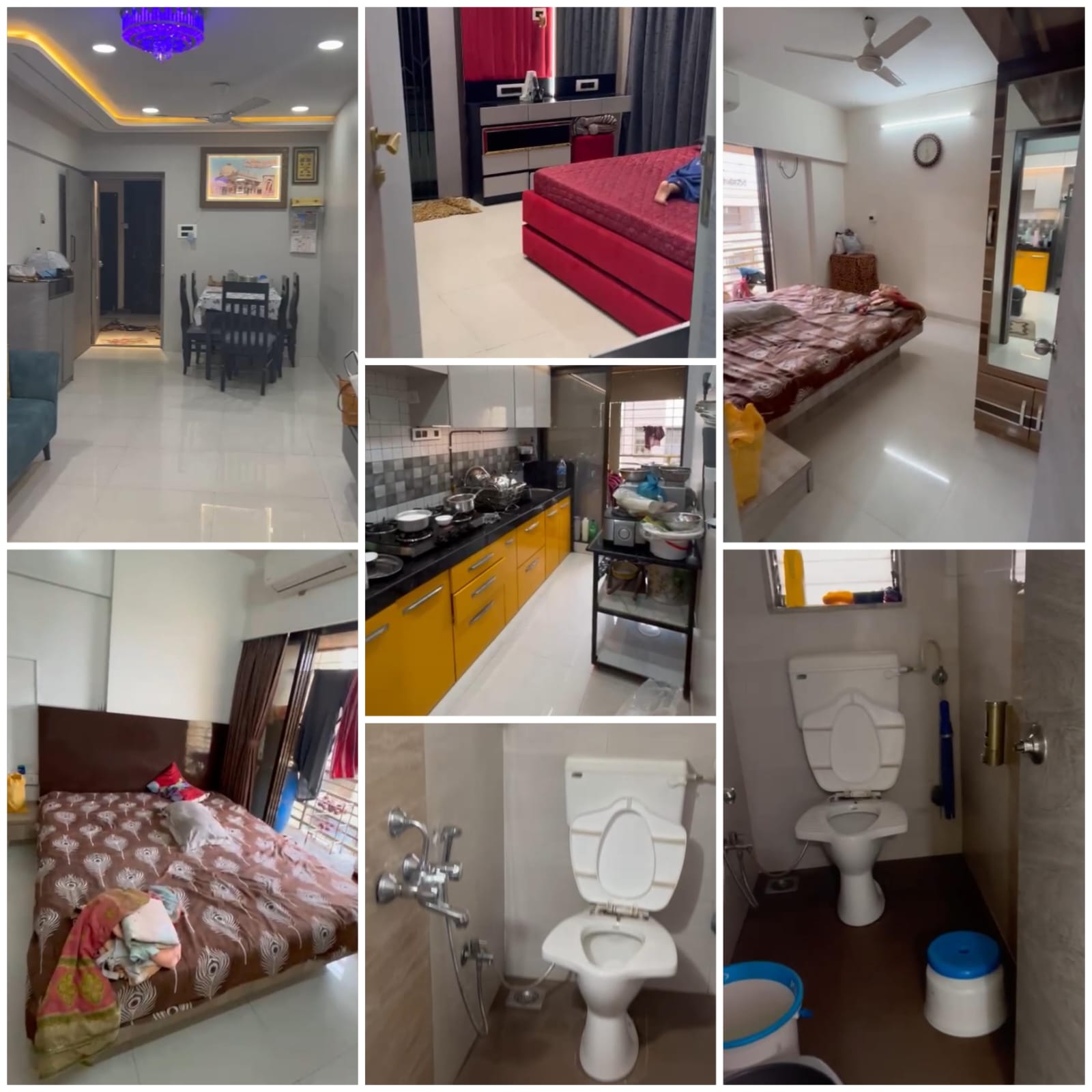 1 BHK + Pooja Room Apartment For Rent in Shree Maa Society Vimanna