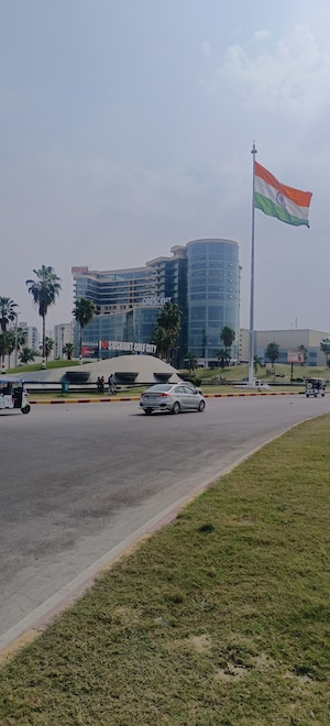  Plot – Exterior View View at Ansal Sushant Golf city, Sushant Golf City - for Sale