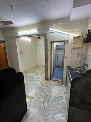 Kitchen in 1 RK Apartment at Earth Building, Matunga East – for Rent