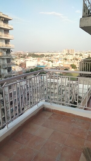 Balcony in 2 BHK Apartment at Zara Aavaas, Sector 104 – for Rent